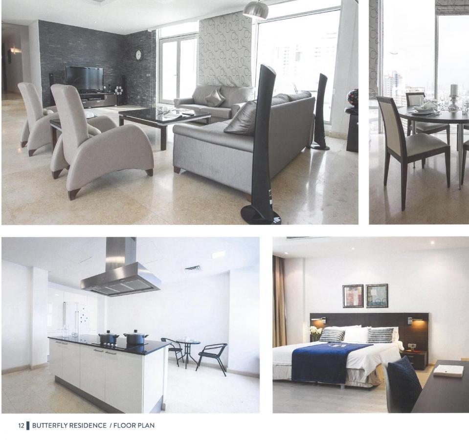 Butterfly Residence Manama Exterior foto